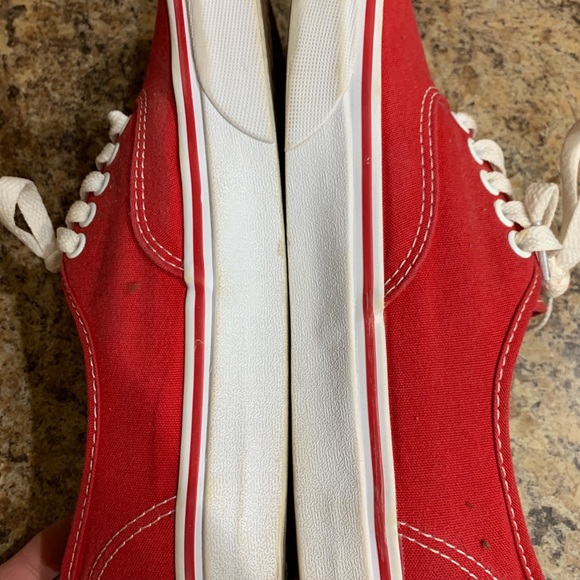 Vans Red - Picture 3 of 5